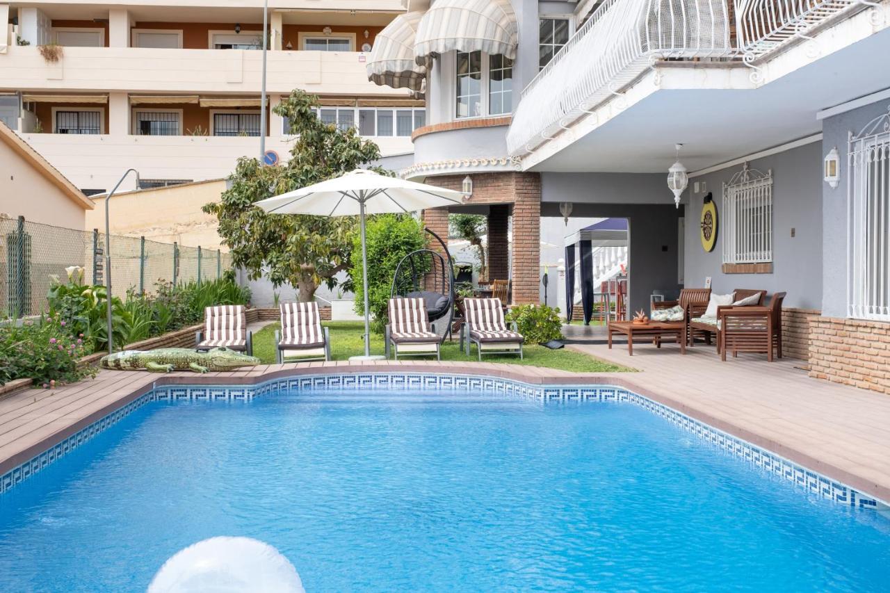 Apartment Los Olivos Heated Pool Ринкон-де-ла-Викториа Экстерьер фото