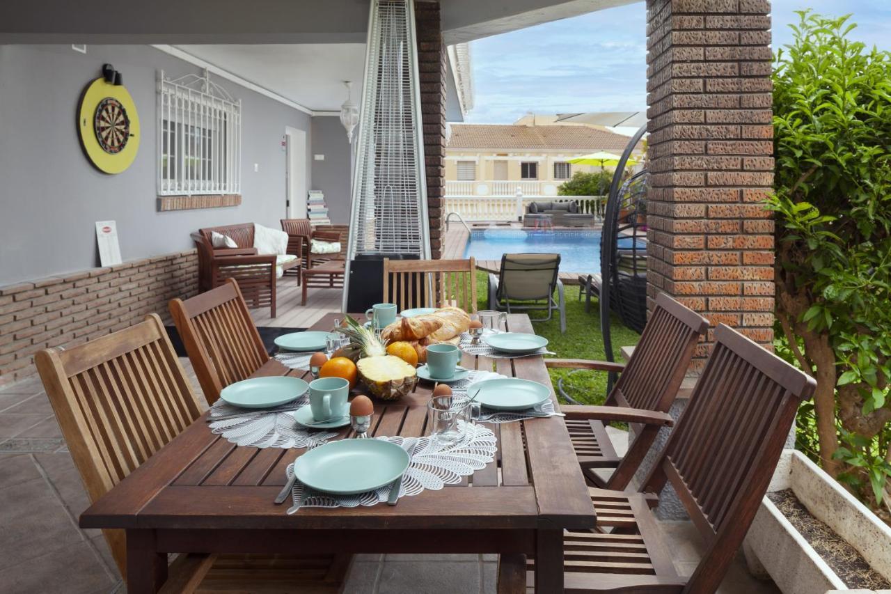Apartment Los Olivos Heated Pool Ринкон-де-ла-Викториа Экстерьер фото