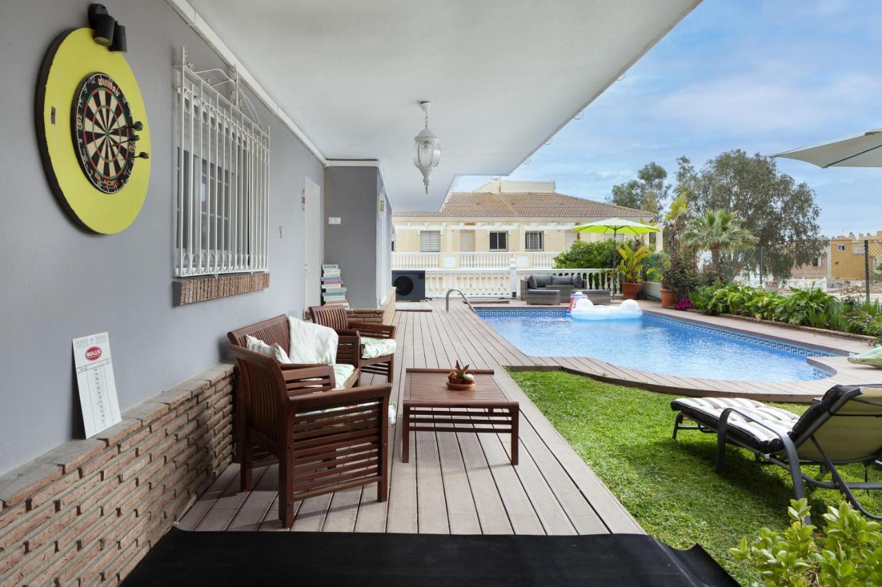 Apartment Los Olivos Heated Pool Ринкон-де-ла-Викториа Экстерьер фото