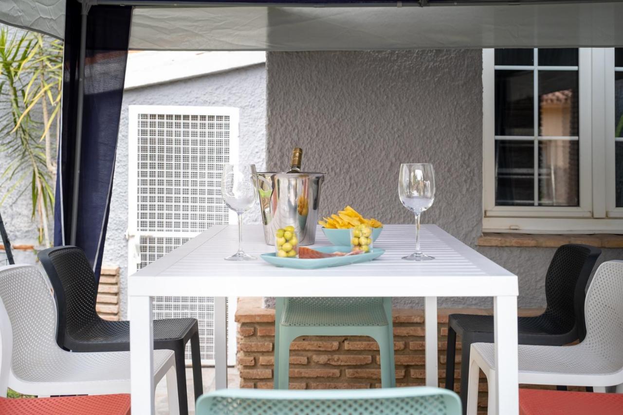 Apartment Los Olivos Heated Pool Ринкон-де-ла-Викториа Экстерьер фото